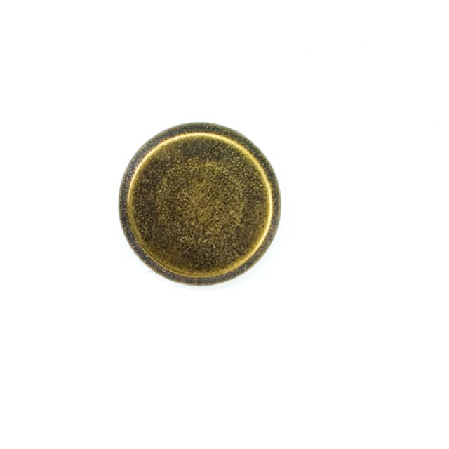 Düz Para Tipi Çıtçıt Düğme 15 mm - 24 boy E 624