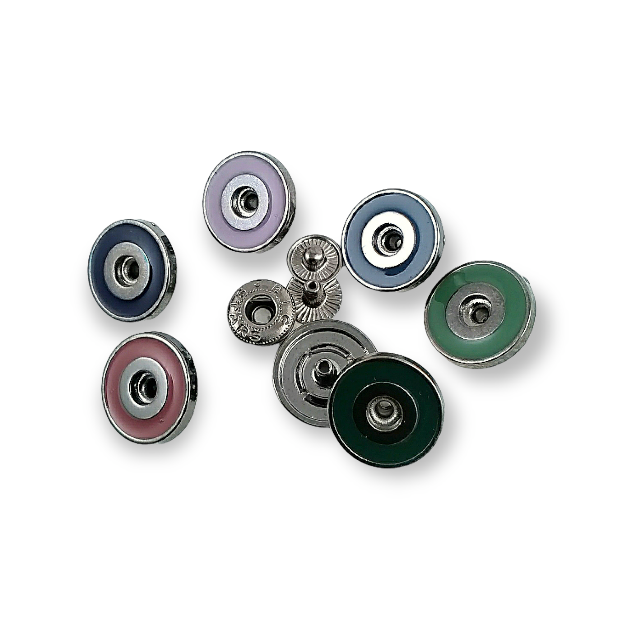 Snap Fasteners Button Enamel Coat and Cardigan Snap Button 18 mm - 29 L E 637 MN