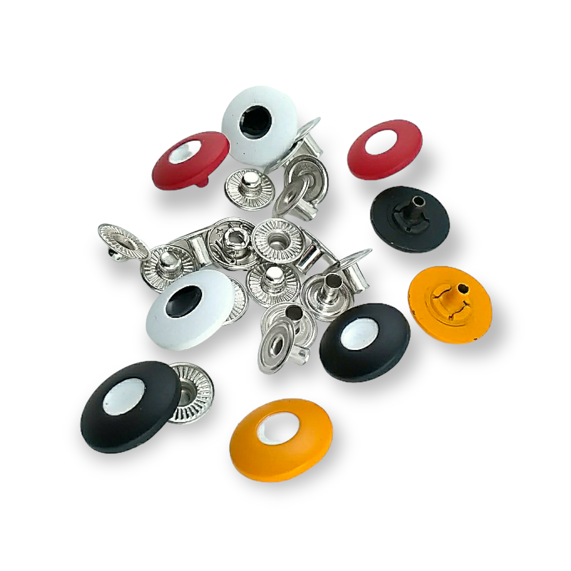 Çıtçıt Düğme Mineli Mont ve Kaban Çıtçıtı 16 mm - 25 boy E 667 MN V1