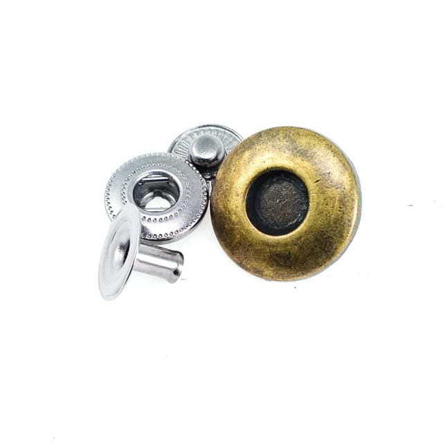 Snap Fasteners for Coat and Jacketst 16 mm - 25 L E 667