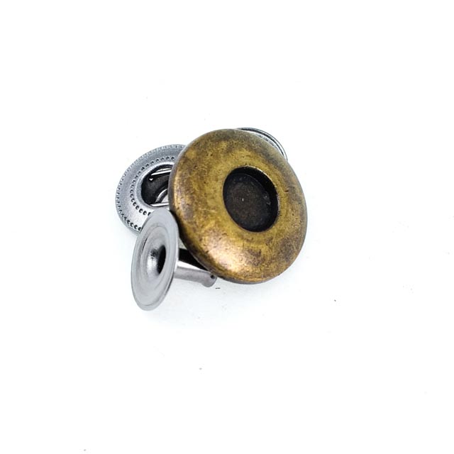 Snap Fasteners for Coat and Jacketst 16 mm - 25 L E 667