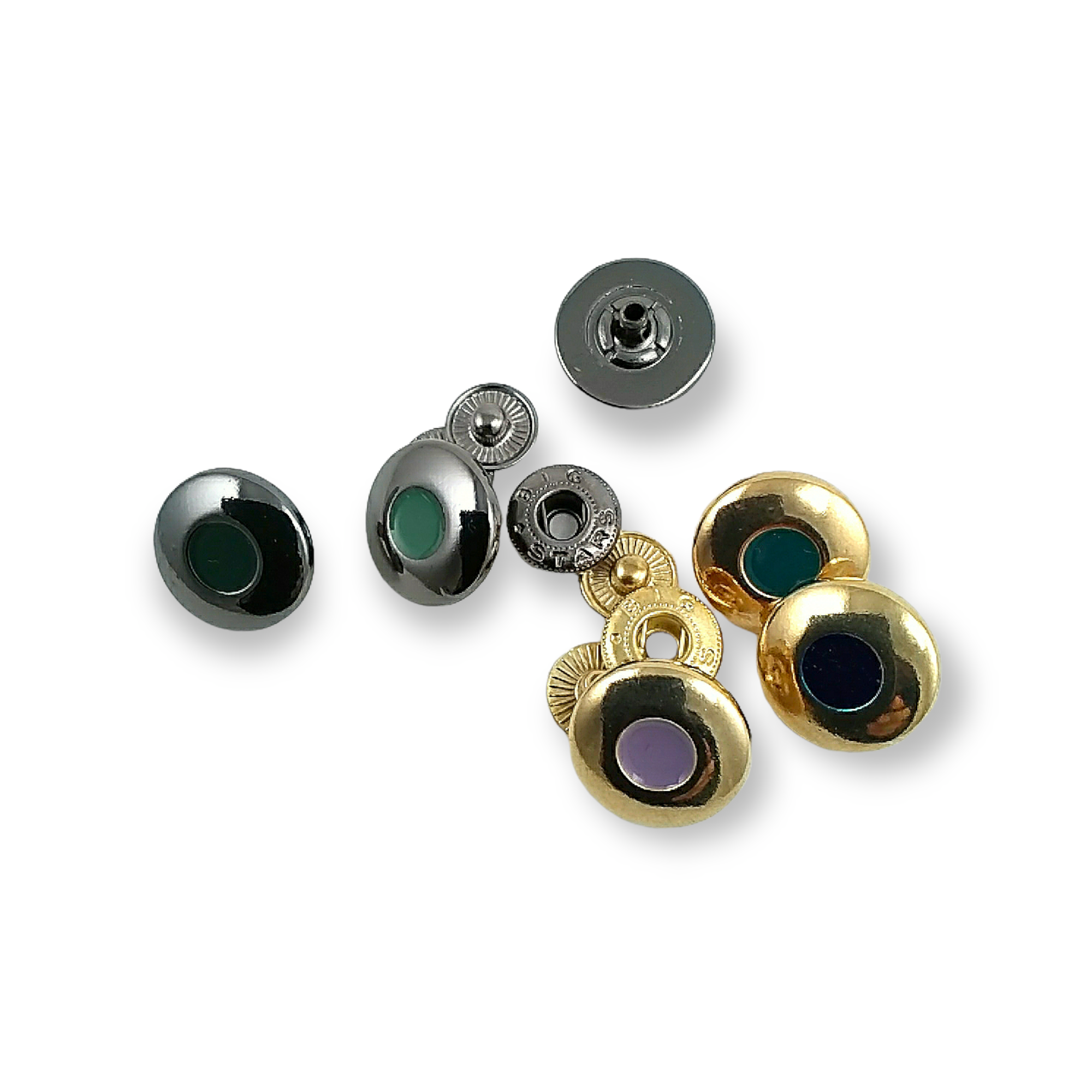 Snap Fasteners for Coat and Jacketst 16 mm - 25 L E 667