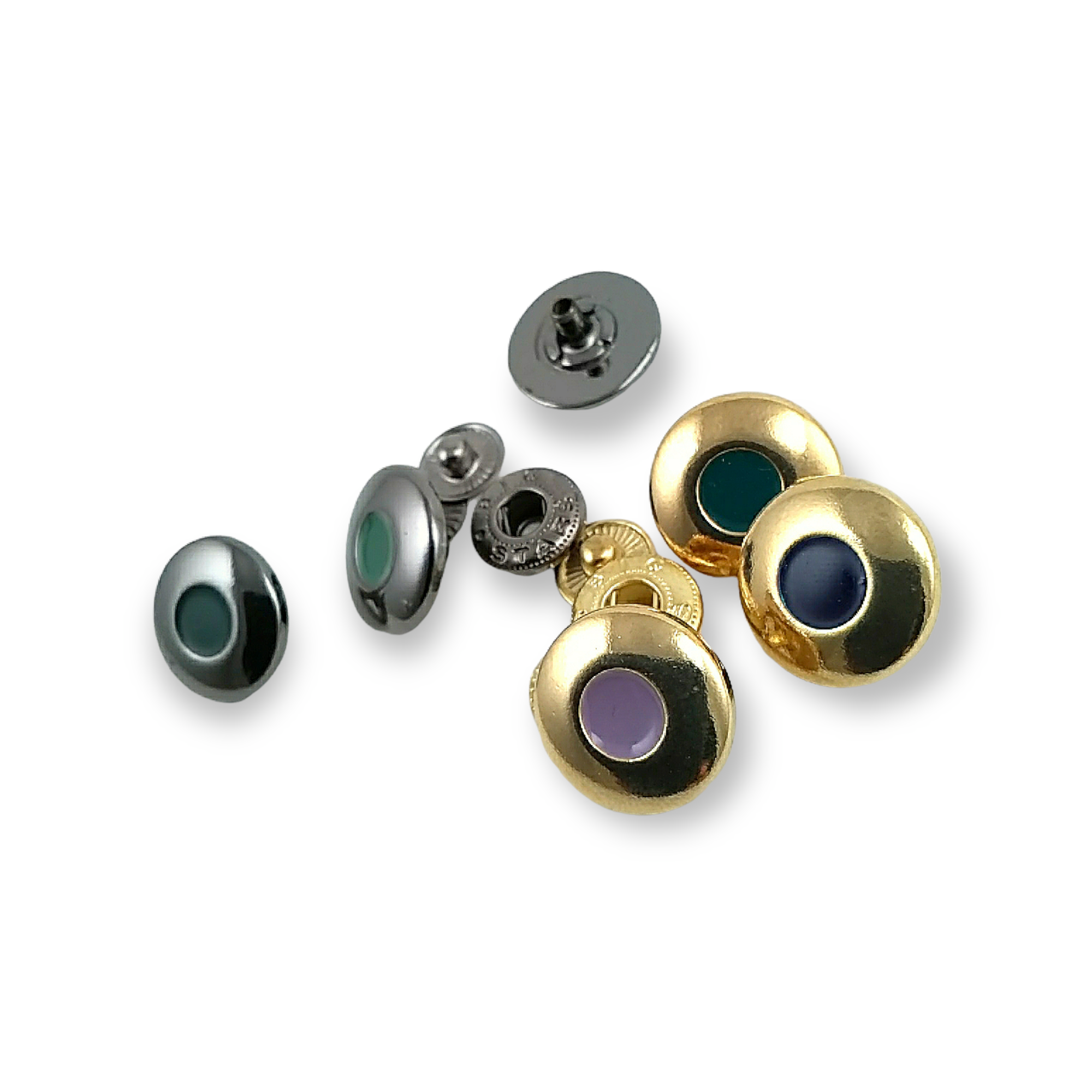 Snap Fasteners for Coat and Jacketst 16 mm - 25 L E 667