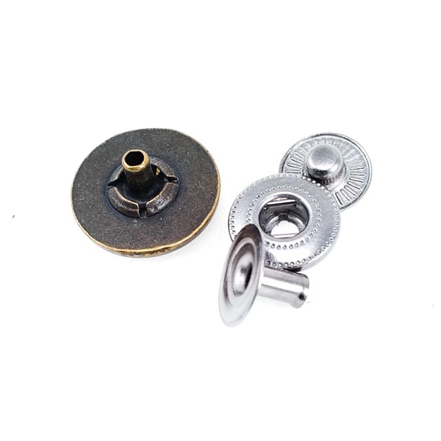 Snap Fasteners for Coat and Jacketst 16 mm - 25 L E 667