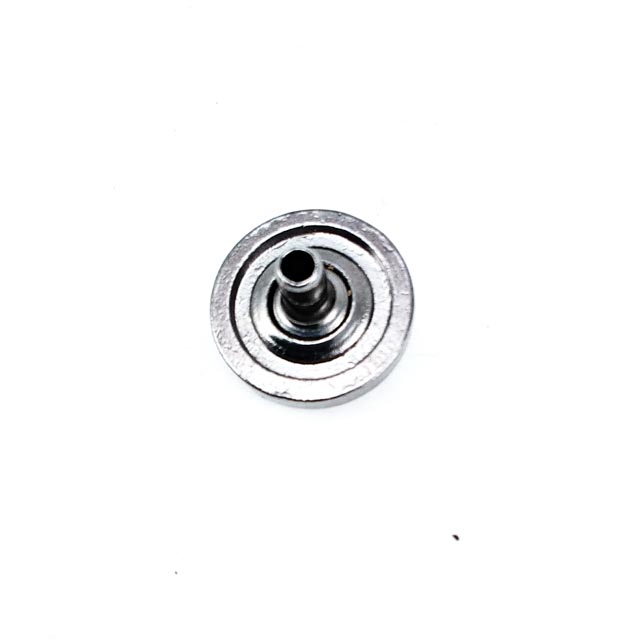 Düz Para Şekil Çıtçıt Düğme 13 mm - 20 boy E 693