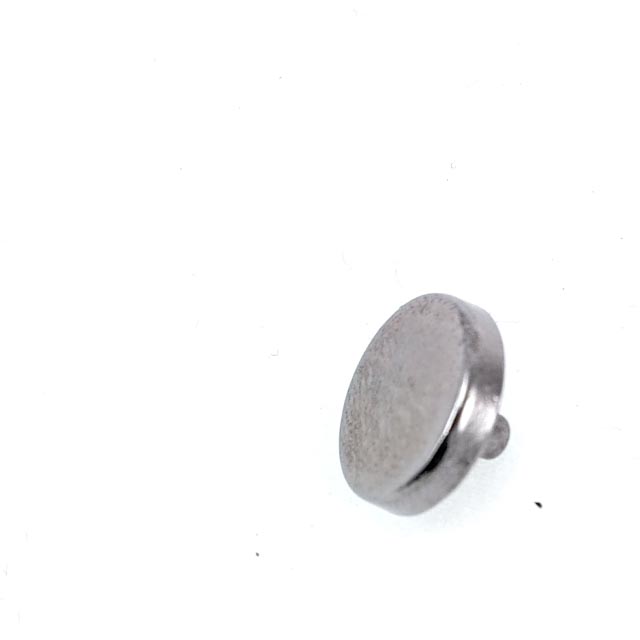 Düz Para Şekil Çıtçıt Düğme 13 mm - 20 boy E 693