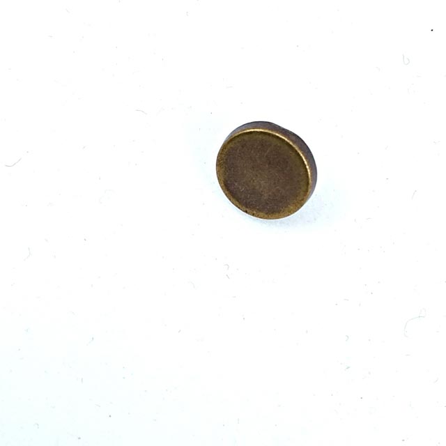Small Size Flat Coin Type Snap Fasteners Button 11 mm - 19 L E 727