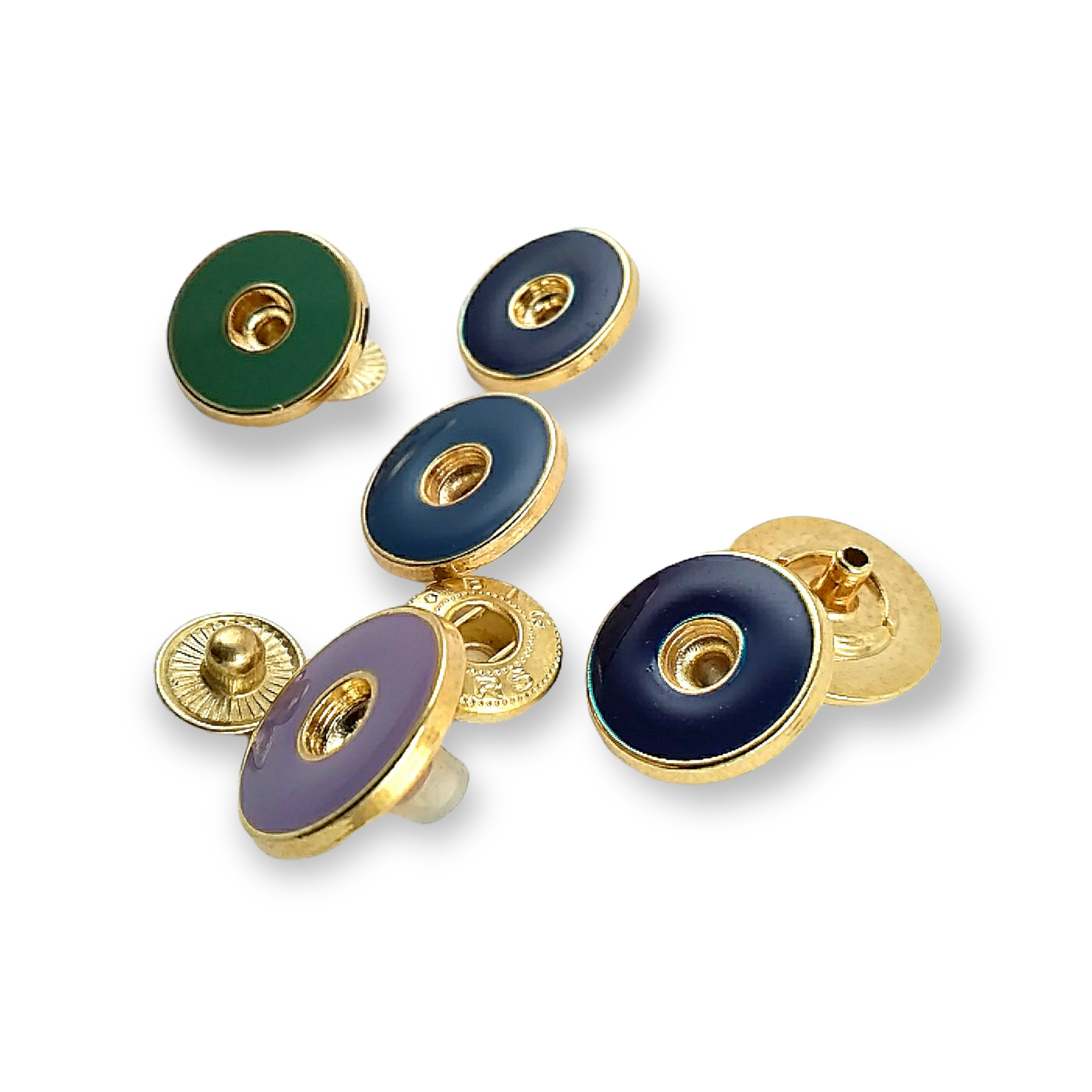 Çıtçıt Düğme Mineli Çıtçıt Düğme 17 mm - 28 boy E 728