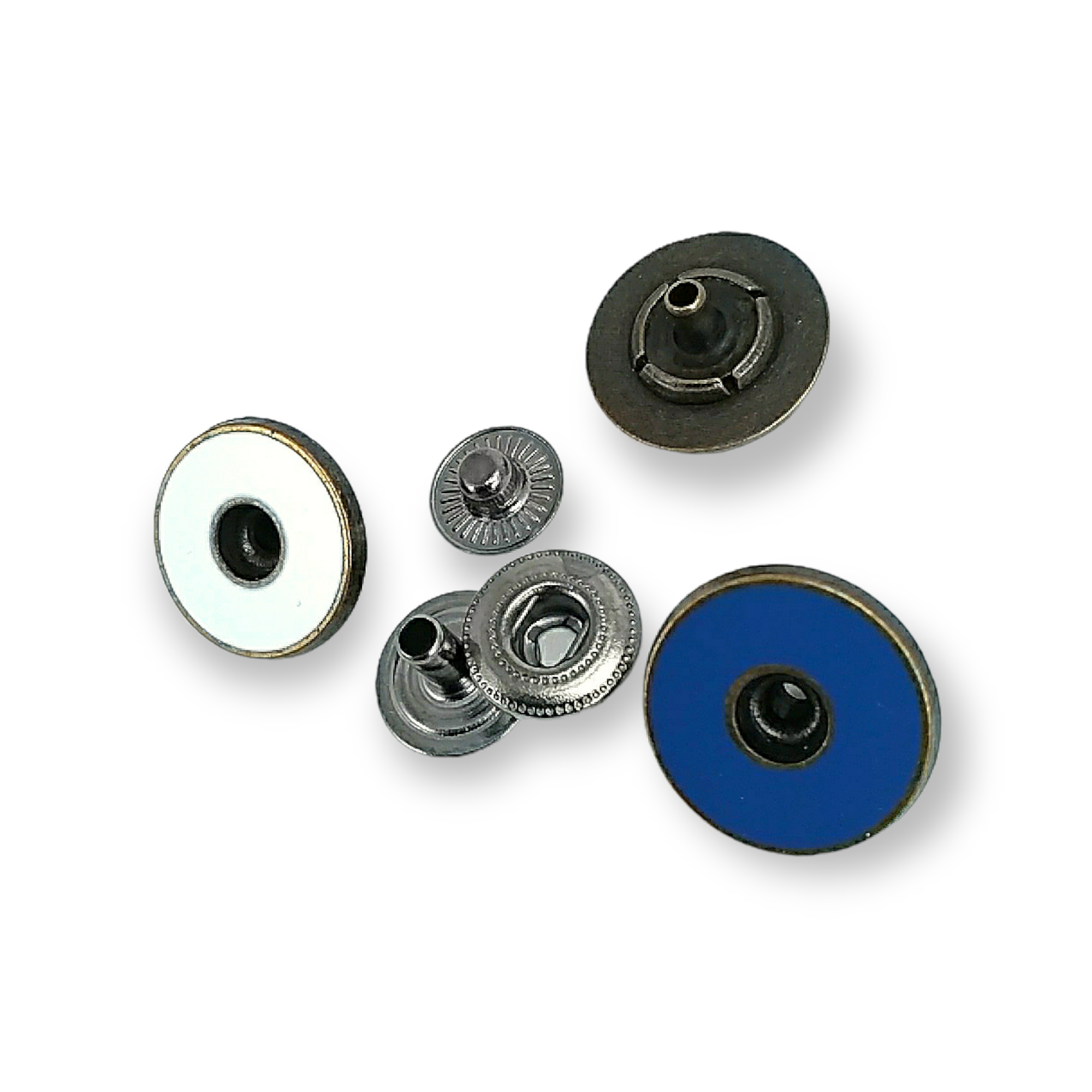 Çıtçıt Düğme Mineli Çıtçıt Düğme 17 mm - 28 boy E 728