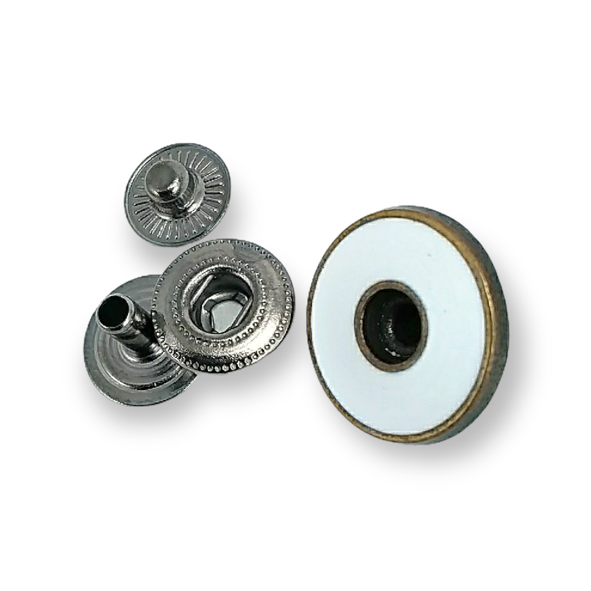 Çıtçıt Düğme Mineli Çıtçıt Düğme 17 mm - 28 boy E 728