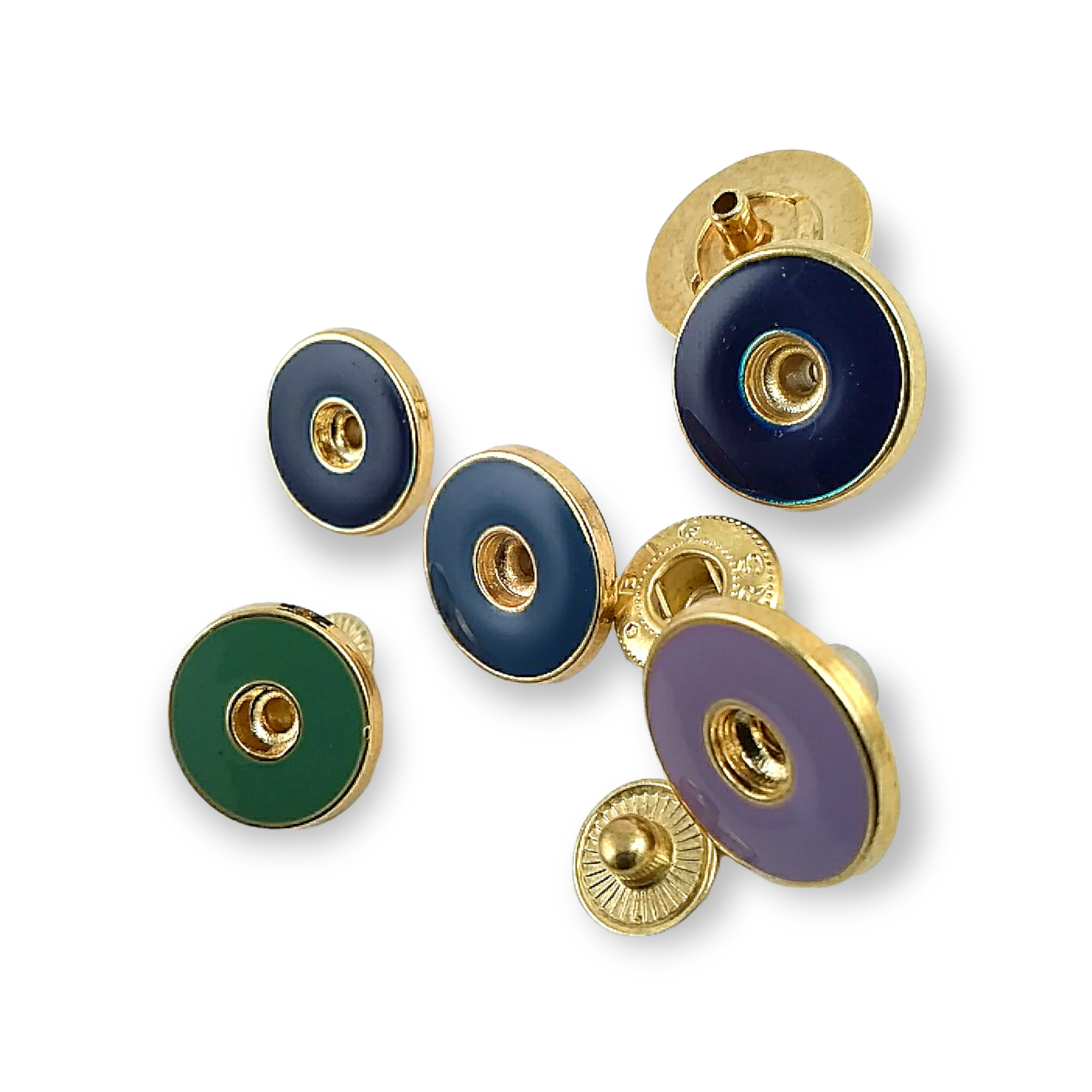 Çıtçıt Düğme Mineli Çıtçıt Düğme 17 mm - 28 boy E 728