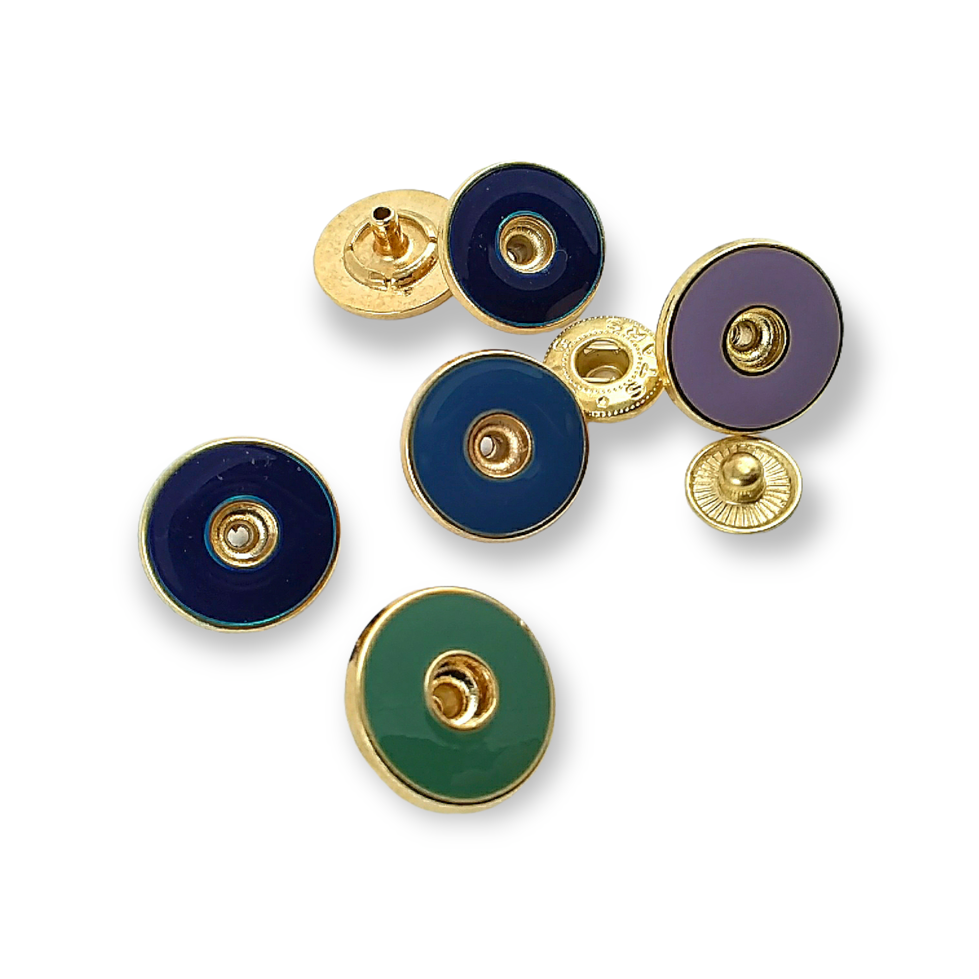 Çıtçıt Düğme Mineli Çıtçıt Düğme 17 mm - 28 boy E 728