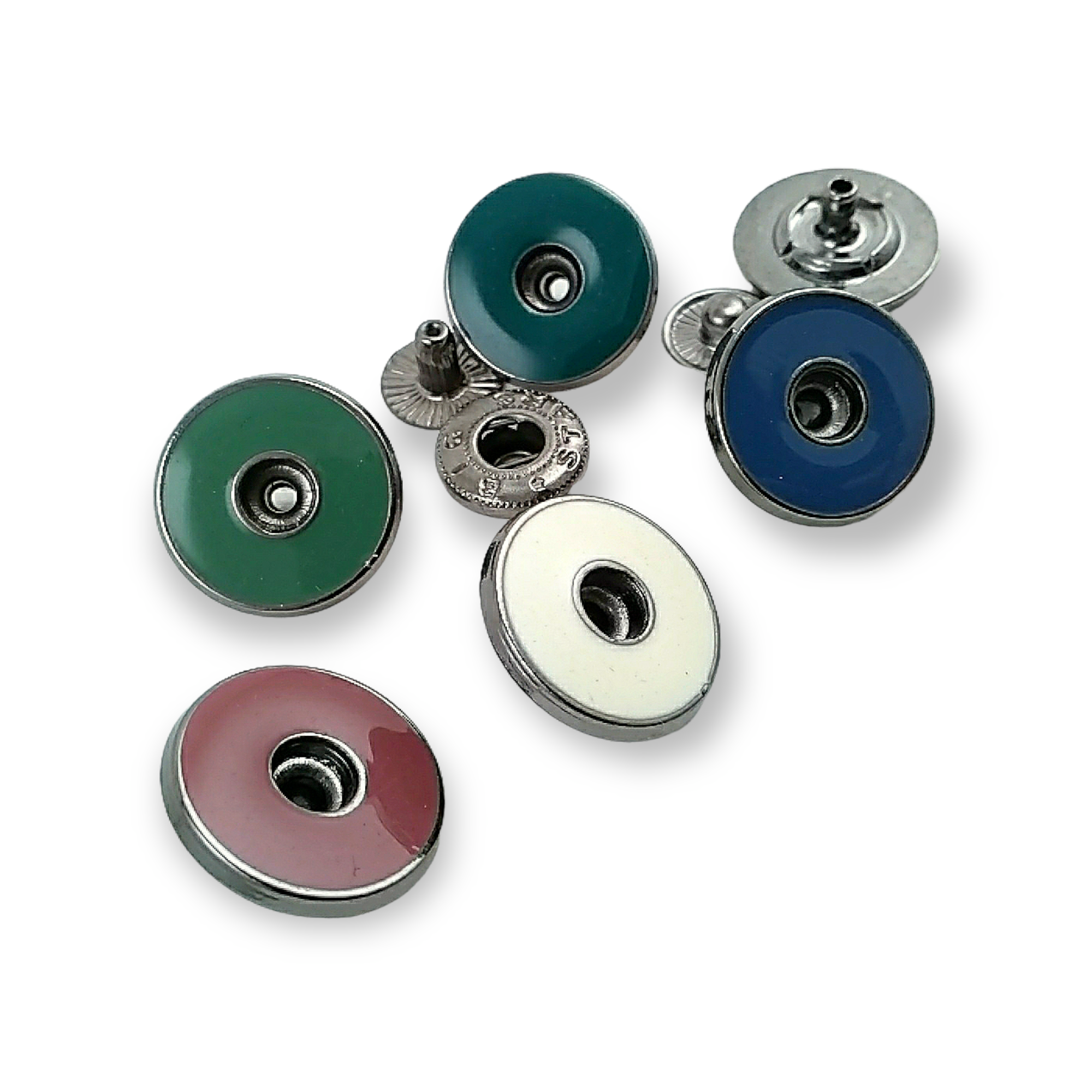 Çıtçıt Düğme Mineli Çıtçıt Düğme 17 mm - 28 boy E 728