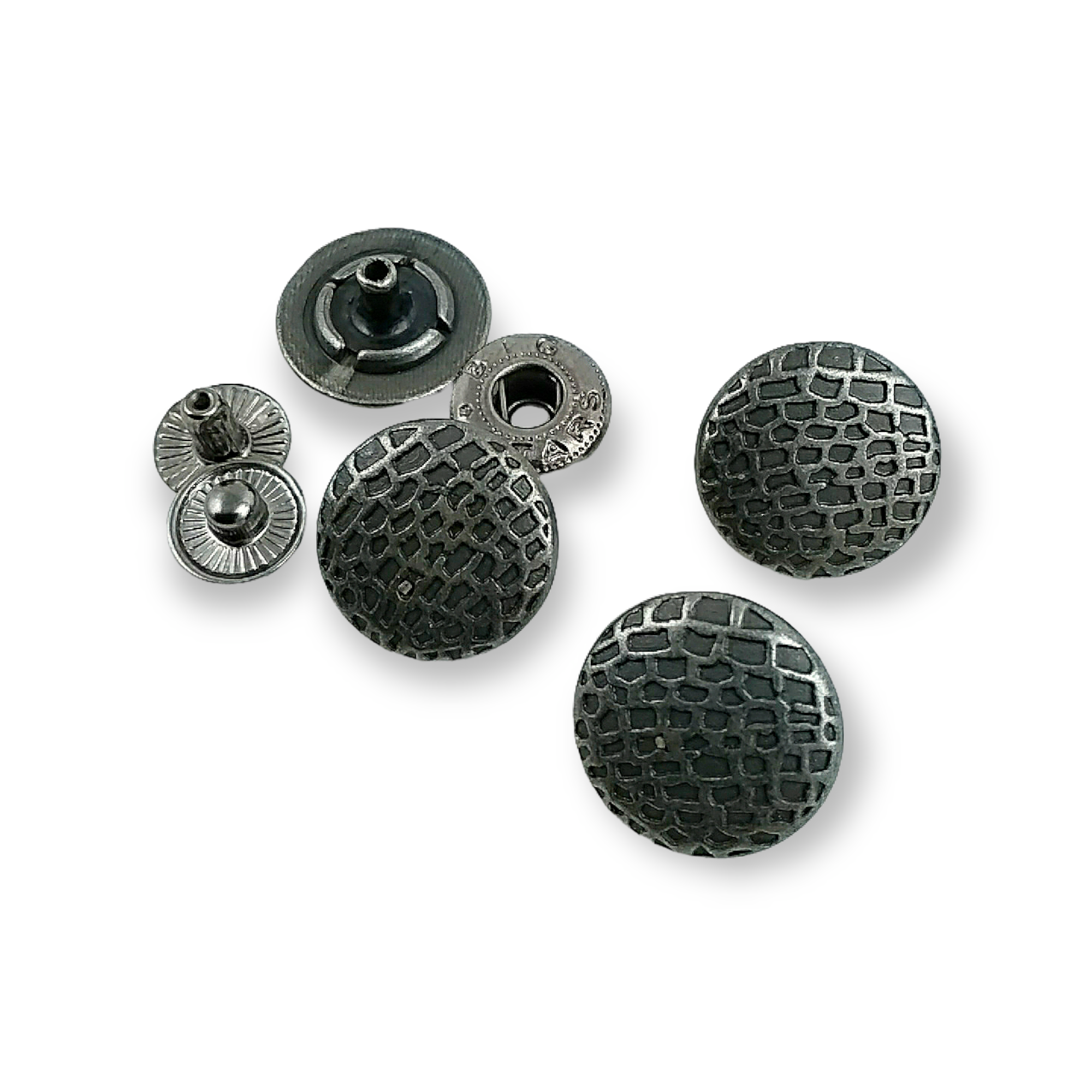 Çıt çıt Düğme Petek Desenli 17 mm 28 boy E 769