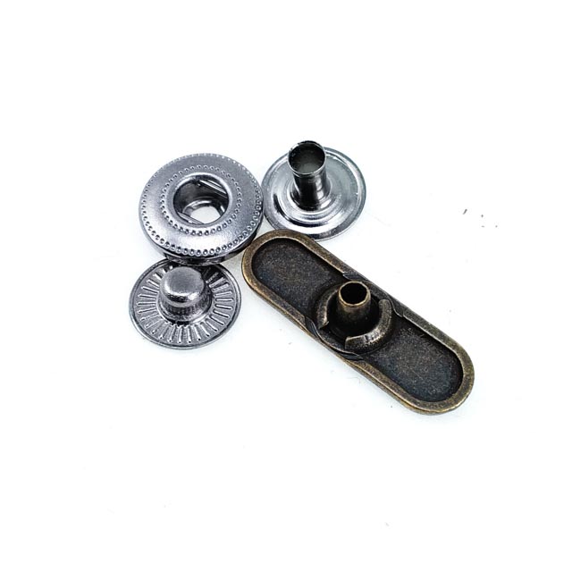 Stick Snap Button Coat and Bag Snap Fasteners 8 x 25 mm E 786