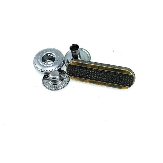 Stick Snap Button Coat and Bag Snap Fasteners 8 x 25 mm E 786