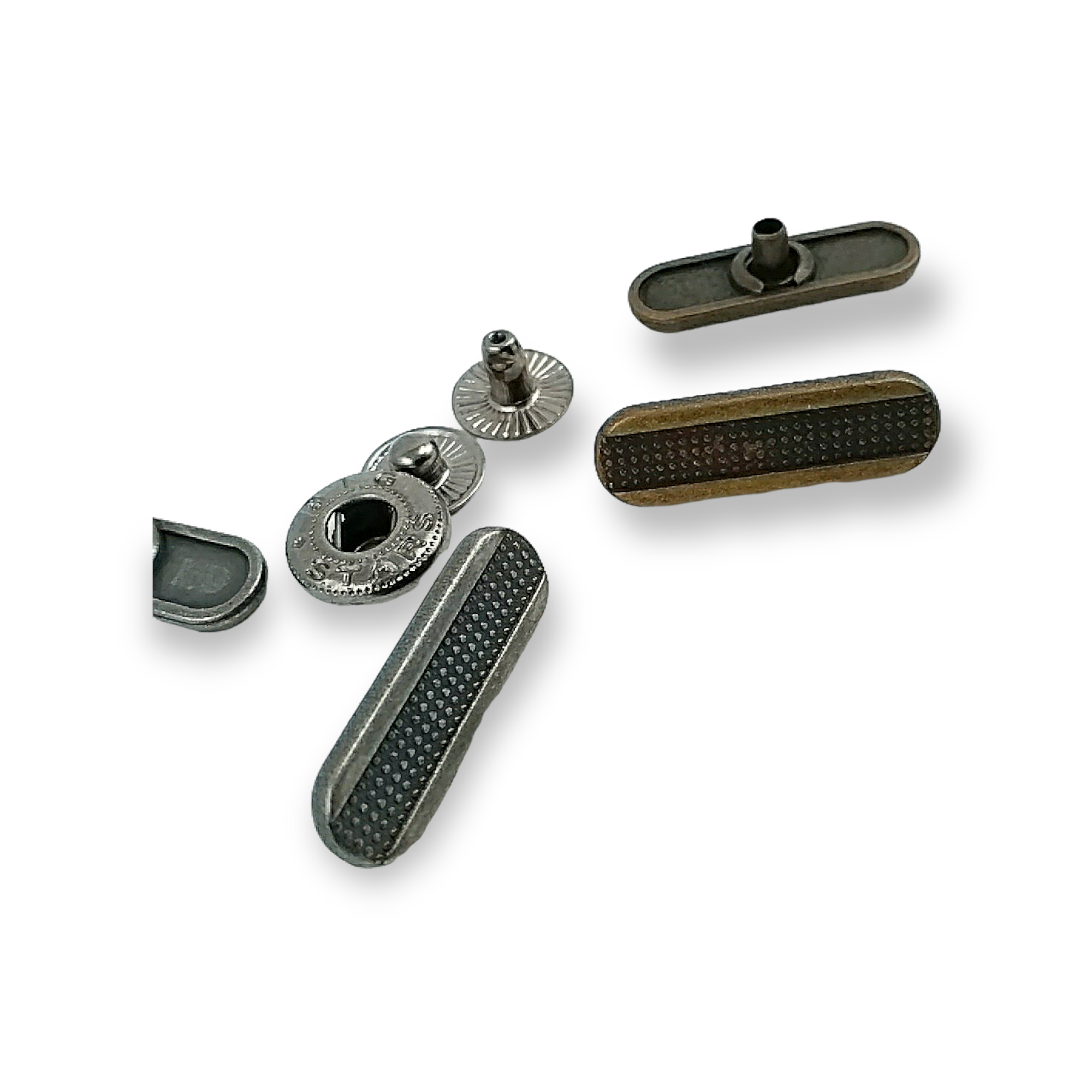 Stick Snap Button Coat and Bag Snap Fasteners 8 x 25 mm E 786