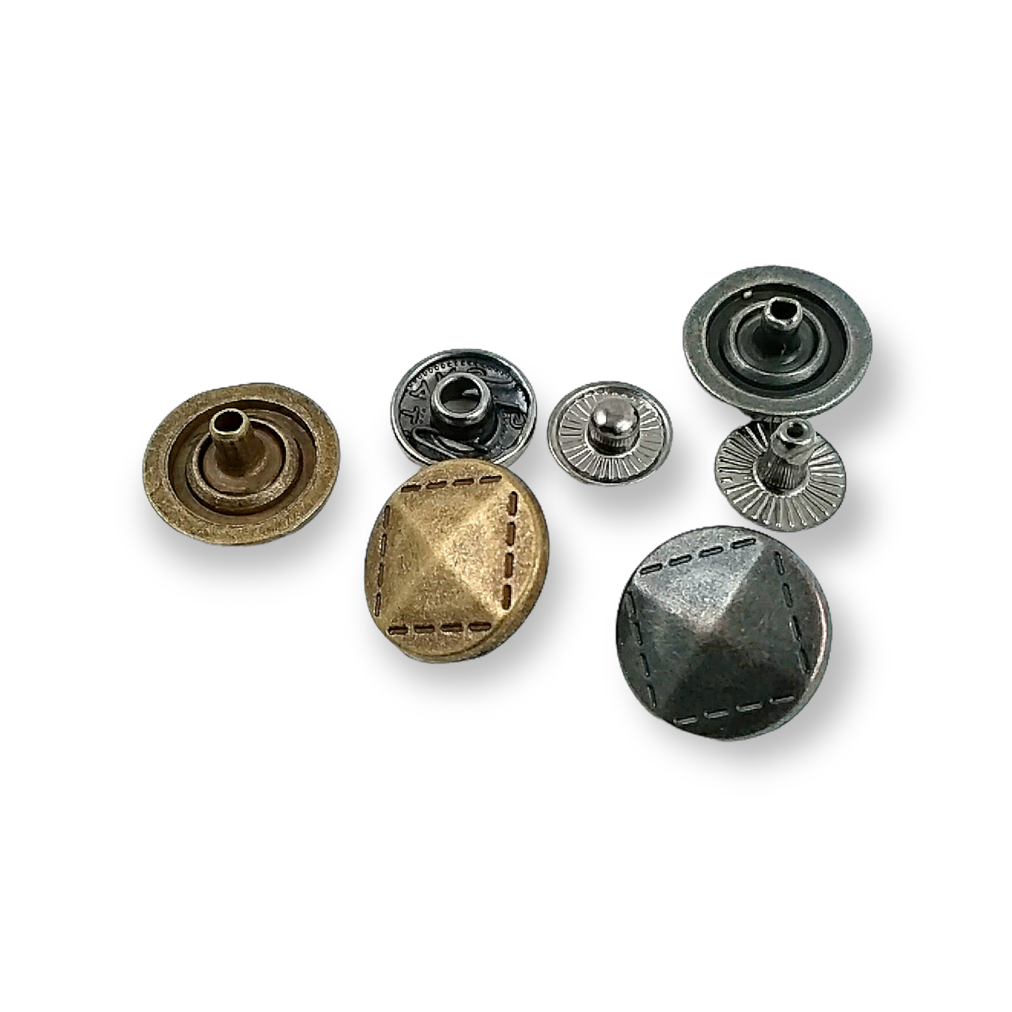 Çıtçıt Düğme Ceket ve Mont Çıtçıtı 15 mm 24 boy E 816 Çıtçıt Düğme Ceket ve Mont Çıtçıtı 15 mm 24 boy E 816