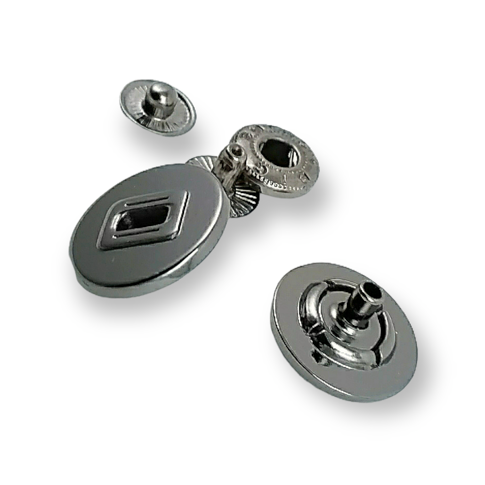 Zamak Snap Fasteners Button Aesthetic and Stylish 17 mm 28 L E 824 Zamak Snap Fasteners Button Aesthetic and Stylish 17 mm 28 L E 824