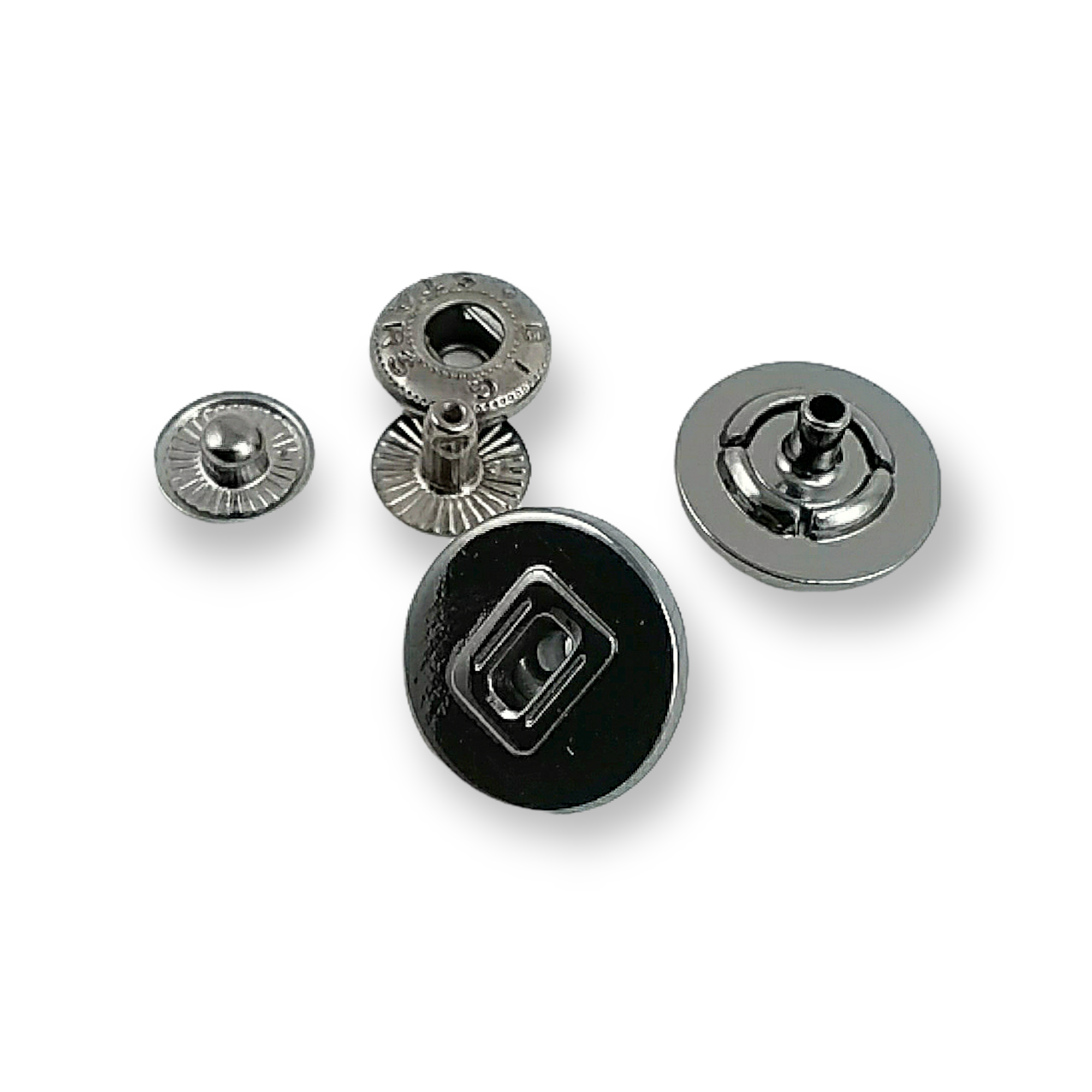 Zamak Snap Fasteners Button Aesthetic and Stylish 17 mm 28 L E 824 Zamak Snap Fasteners Button Aesthetic and Stylish 17 mm 28 L E 824