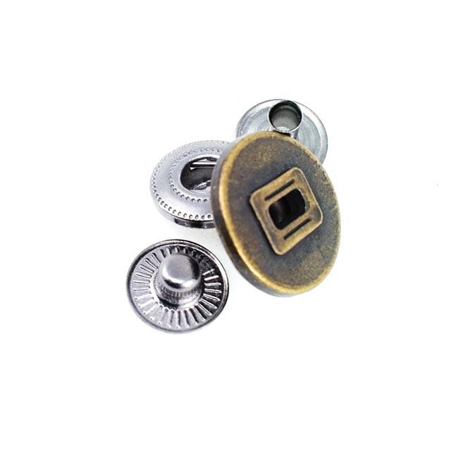 Zamak Snap Fasteners Button Aesthetic and Stylish 17 mm 28 L E 824