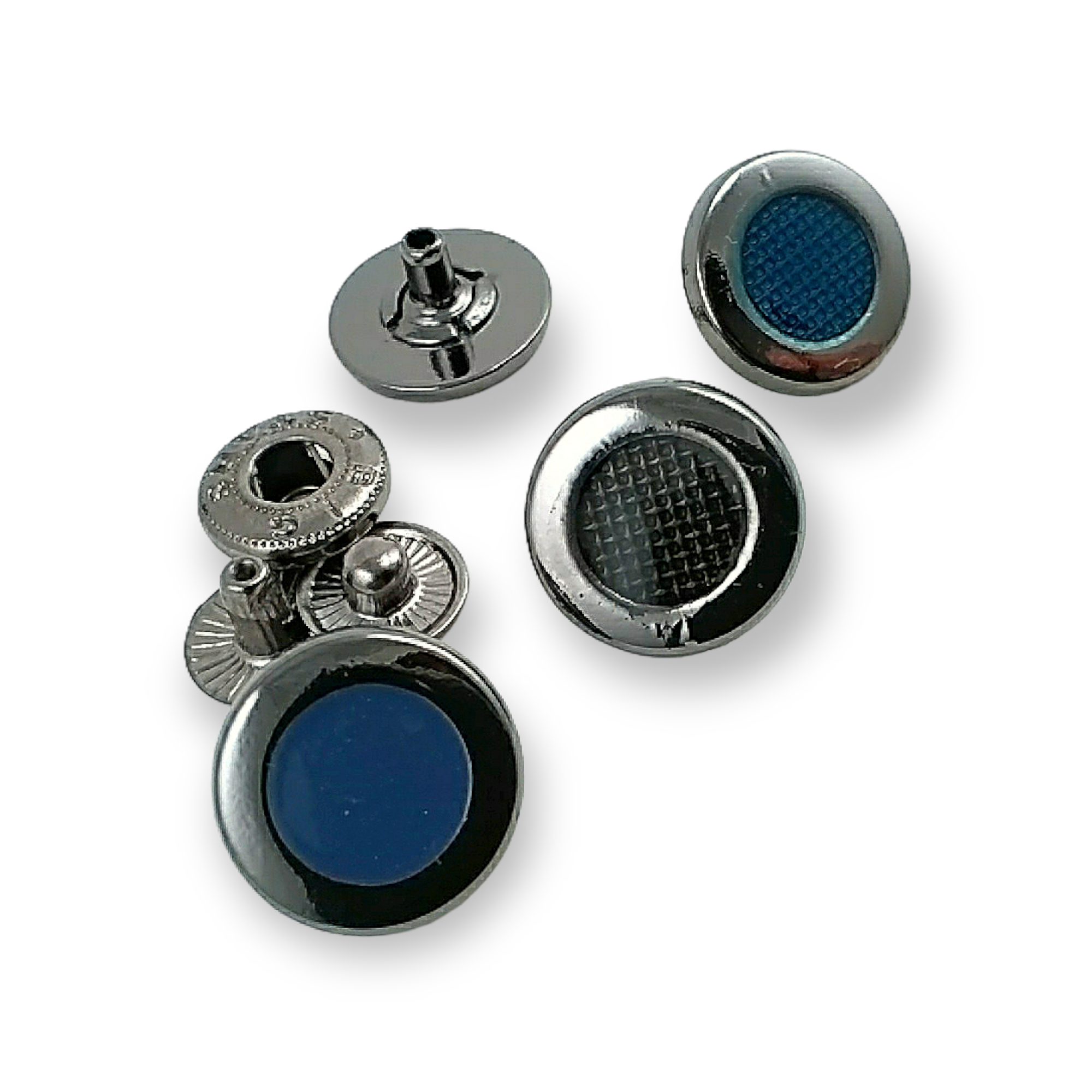 Snap Fasteners Button Stylish Design 17 mm - 27 L E 901 Snap Fasteners Button Stylish Design 17 mm - 27 L E 901