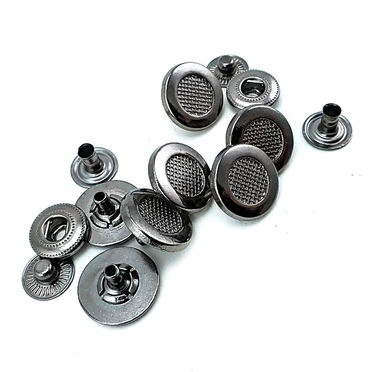Snap Fasteners Button Stylish Design 17 mm - 27 L E 901