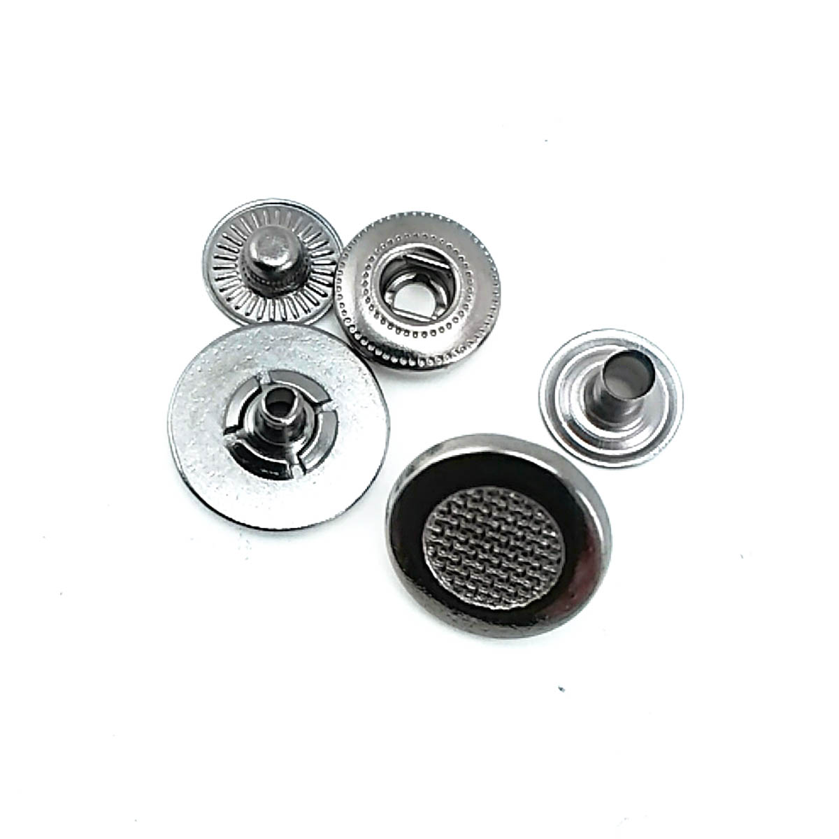 Snap Fasteners Button Stylish Design 17 mm - 27 L E 901