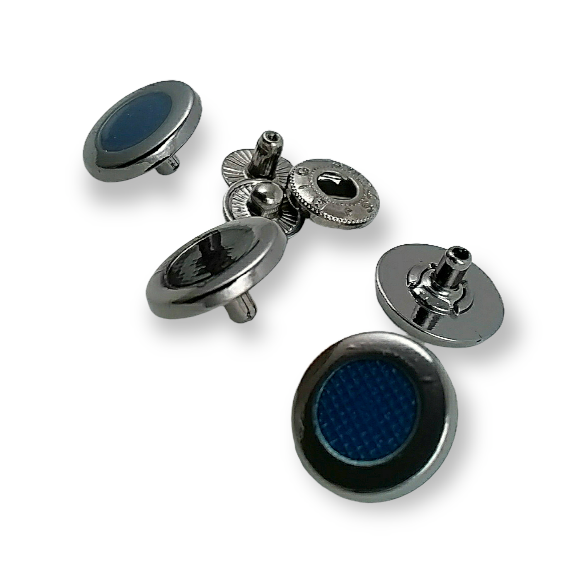 Snap Fasteners Button Stylish Design 17 mm - 27 L E 901 Snap Fasteners Button Stylish Design 17 mm - 27 L E 901