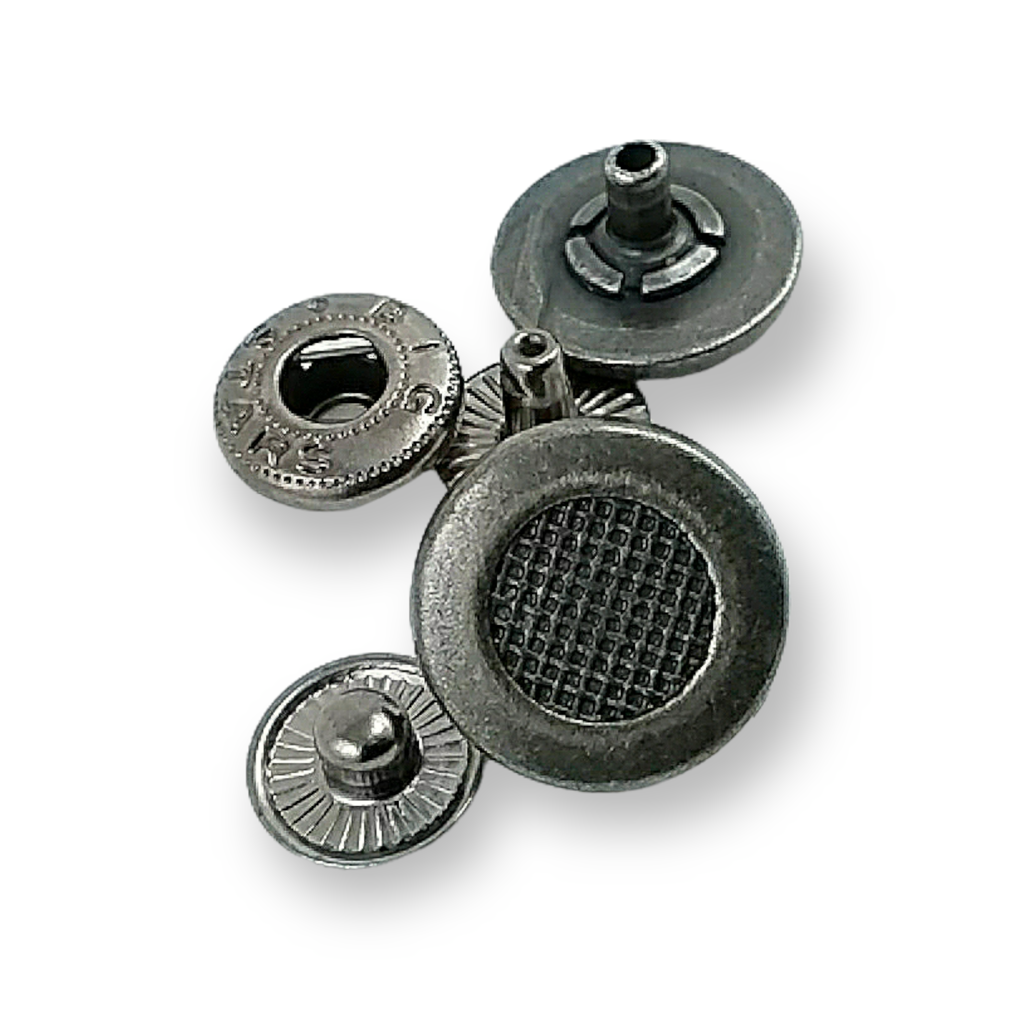 Snap Fasteners Button Stylish Design 17 mm - 27 L E 901 Snap Fasteners Button Stylish Design 17 mm - 27 L E 901