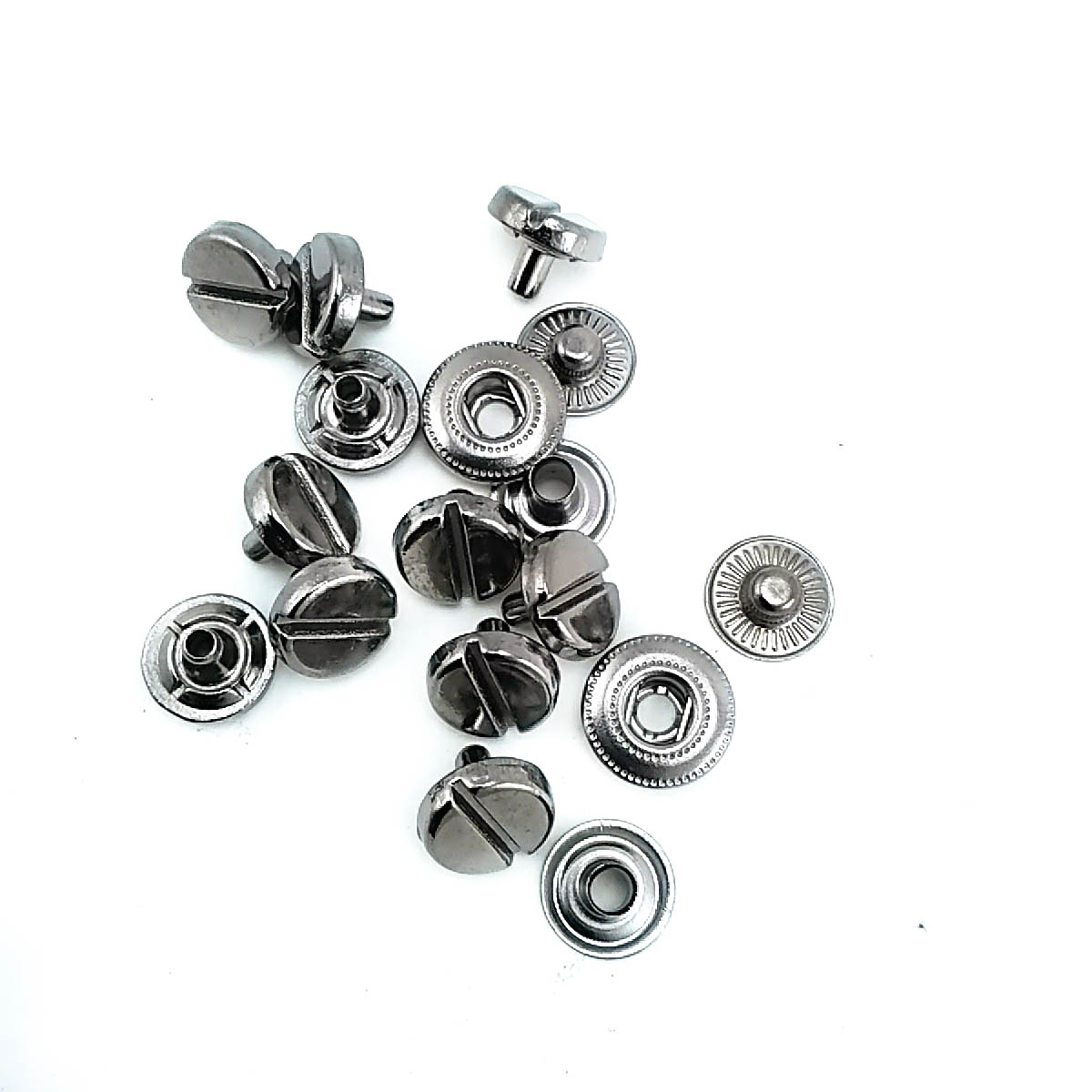 Screw Design Snap Fasteners Button 11 mm 20 L E 904 Screw Design Snap Fasteners Button 11 mm 20 L E 904