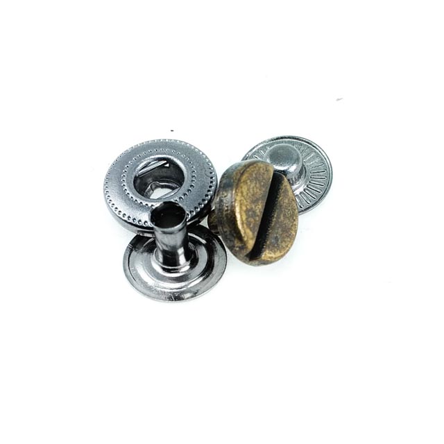 Screw Design Snap Fasteners Button 11 mm 20 L E 904 Screw Design Snap Fasteners Button 11 mm 20 L E 904