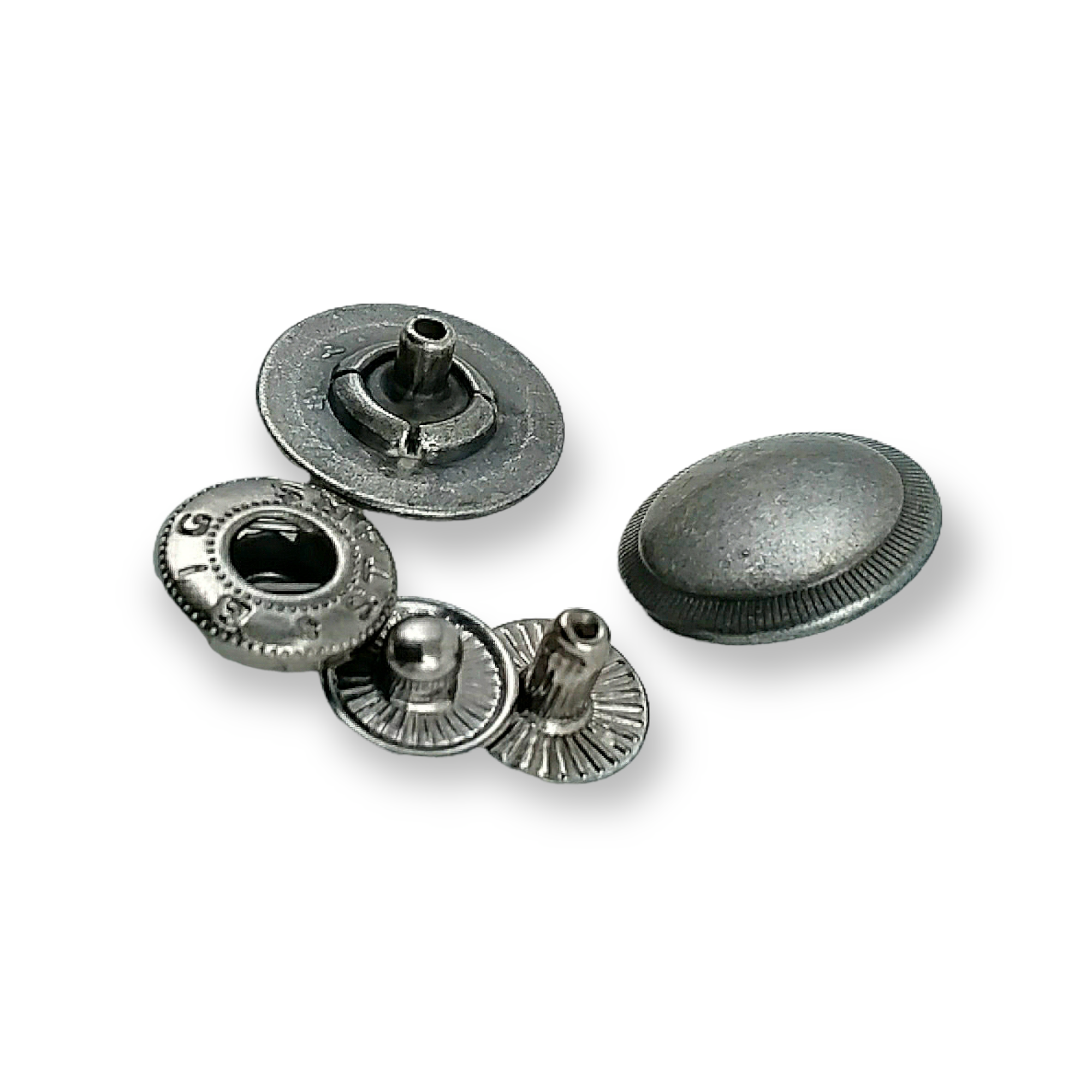 Convex Snap Fasteners 20 mm - 32 L E 983 Convex Snap Fasteners 20 mm - 32 L E 983