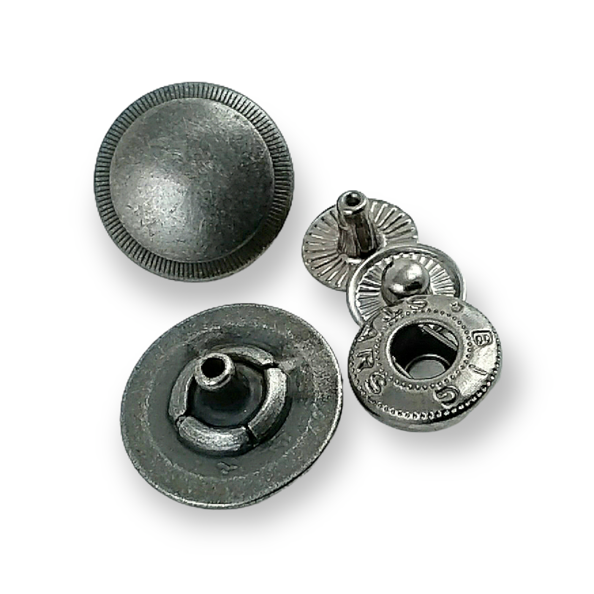Convex Snap Fasteners 20 mm - 32 L E 983 Convex Snap Fasteners 20 mm - 32 L E 983