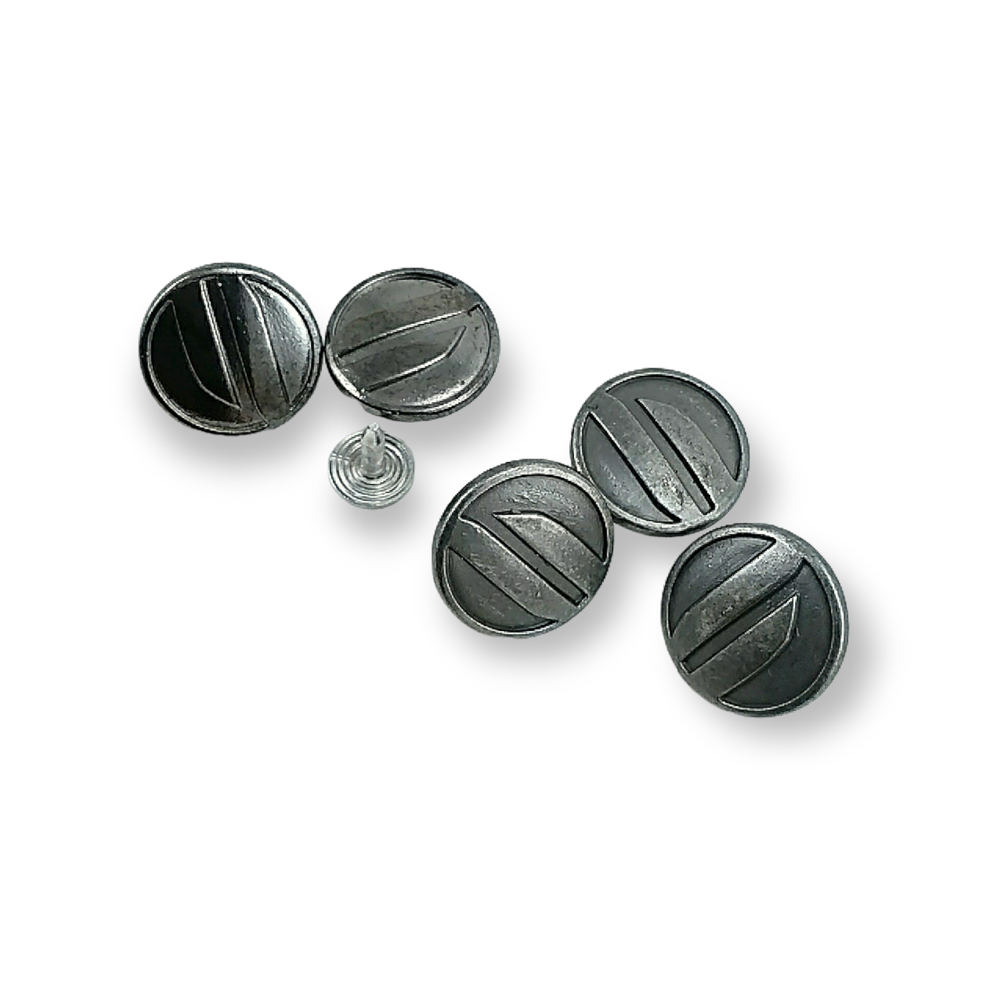 Estetik Desenli Kot Düğmesi 16 mm 26 Boy 16 mm