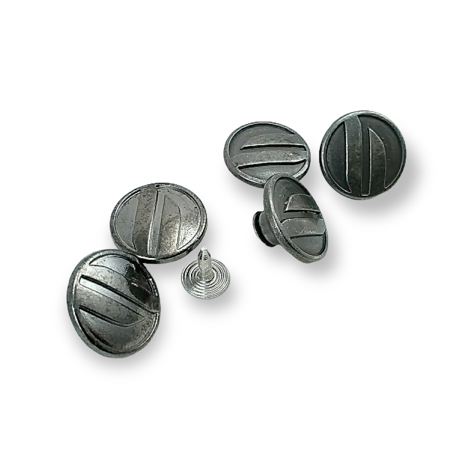 Estetik Desenli Kot Düğmesi 16 mm 26 Boy 16 mm
