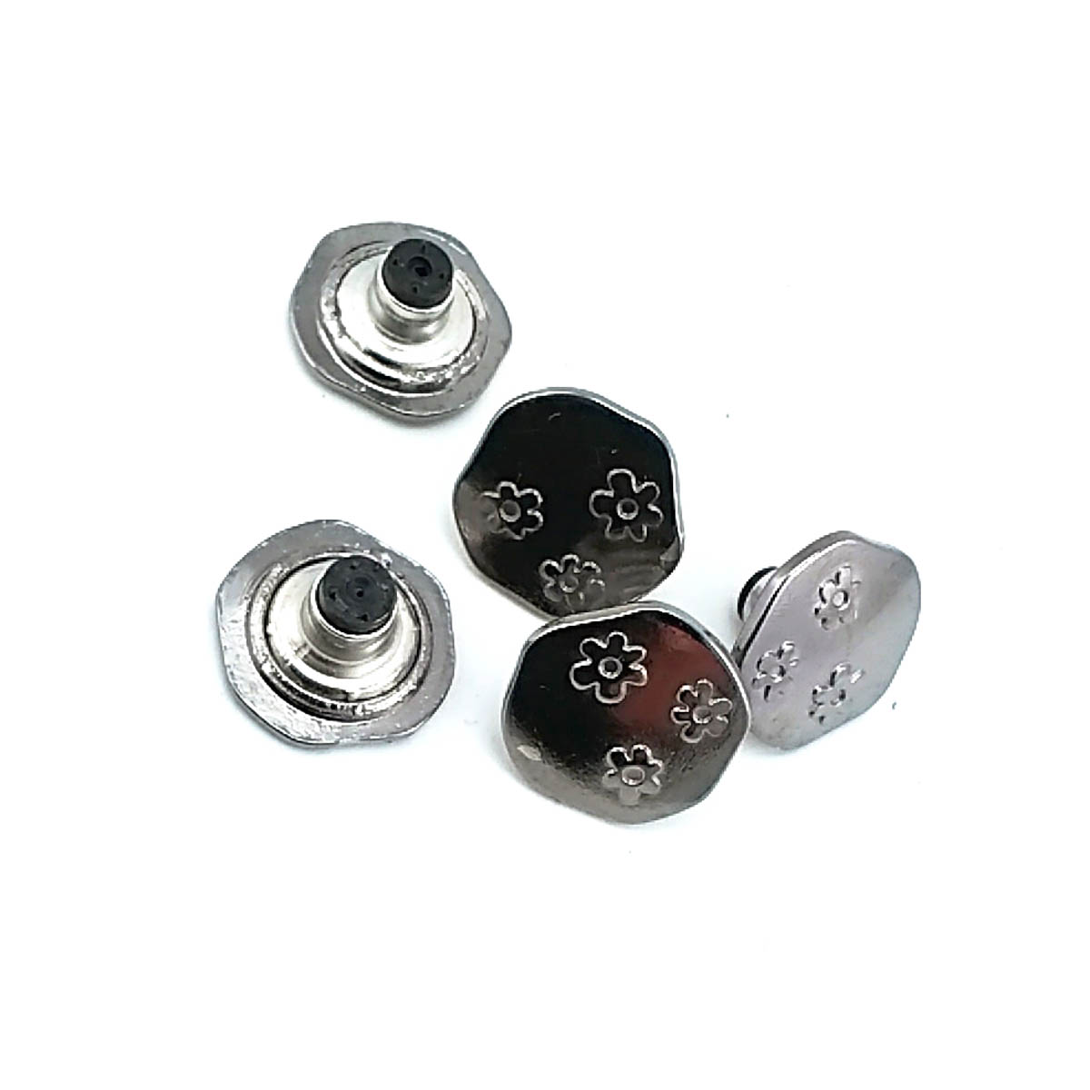 Jeans Button - Zamak jeans Button 19 mm 30 L E 1061 Jeans Button - Zamak jeans Button 19 mm 30 L E 1061