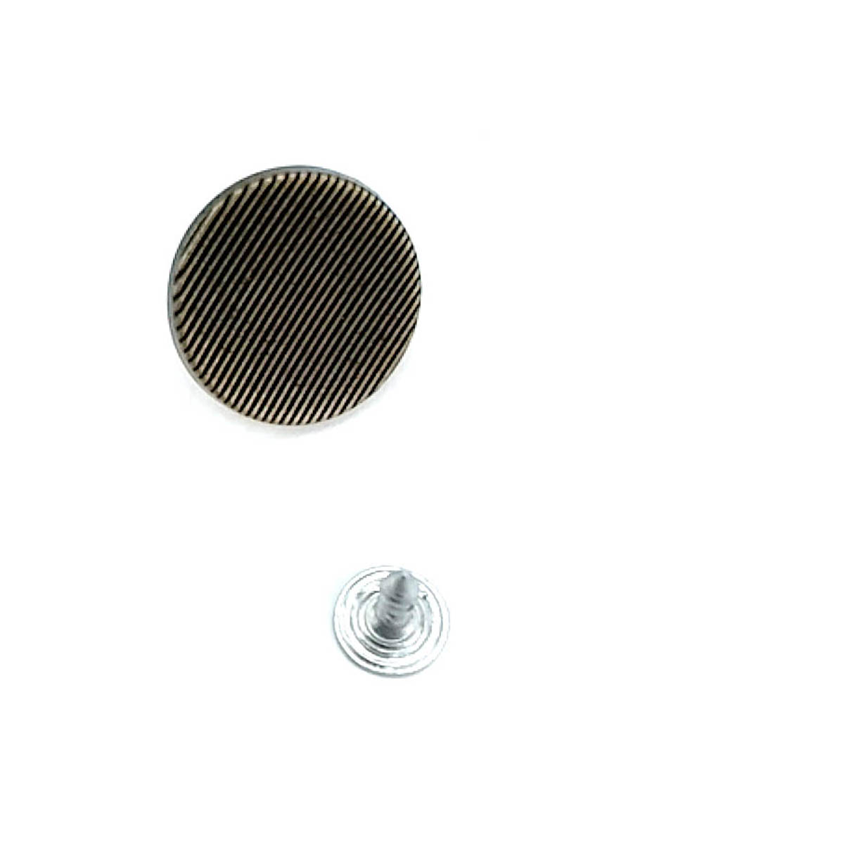 Line Pattern Jeans Jacket Button 20 mm 32 L E 1067 Line Pattern Jeans Jacket Button 20 mm 32 L E 1067