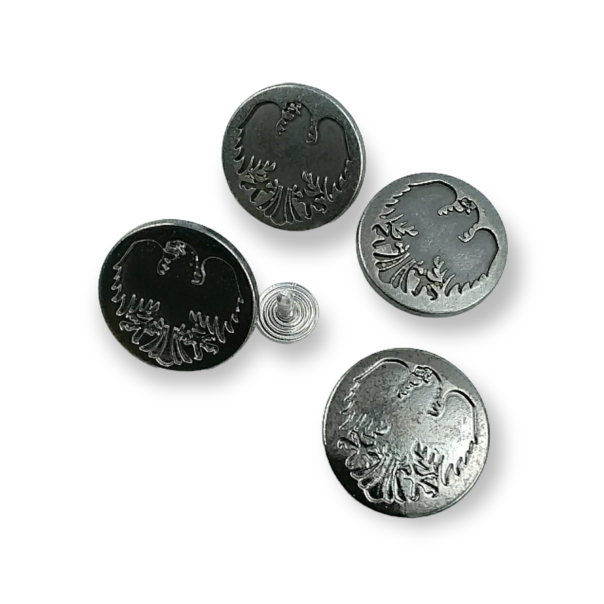 Kot Düğmesi - Zamak Düğme - Kot Düğmesi 19 mm 30 Boy Kot Düğmesi - Zamak Düğme - Kot Düğmesi 19 mm 30 Boy 19 mm