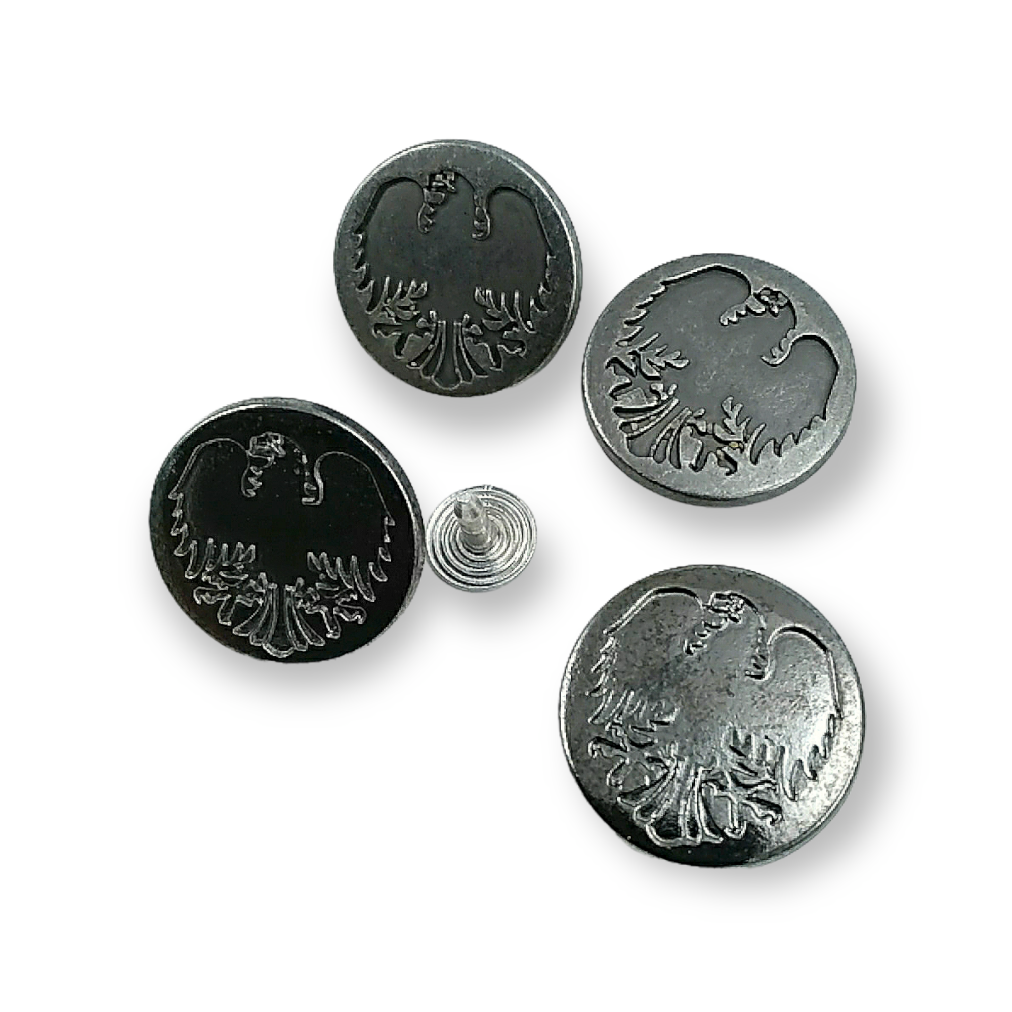 Kot Düğmesi - Zamak Düğme - Kot Düğmesi 19 mm 30 Boy Kot Düğmesi - Zamak Düğme - Kot Düğmesi 19 mm 30 Boy 19 mm
