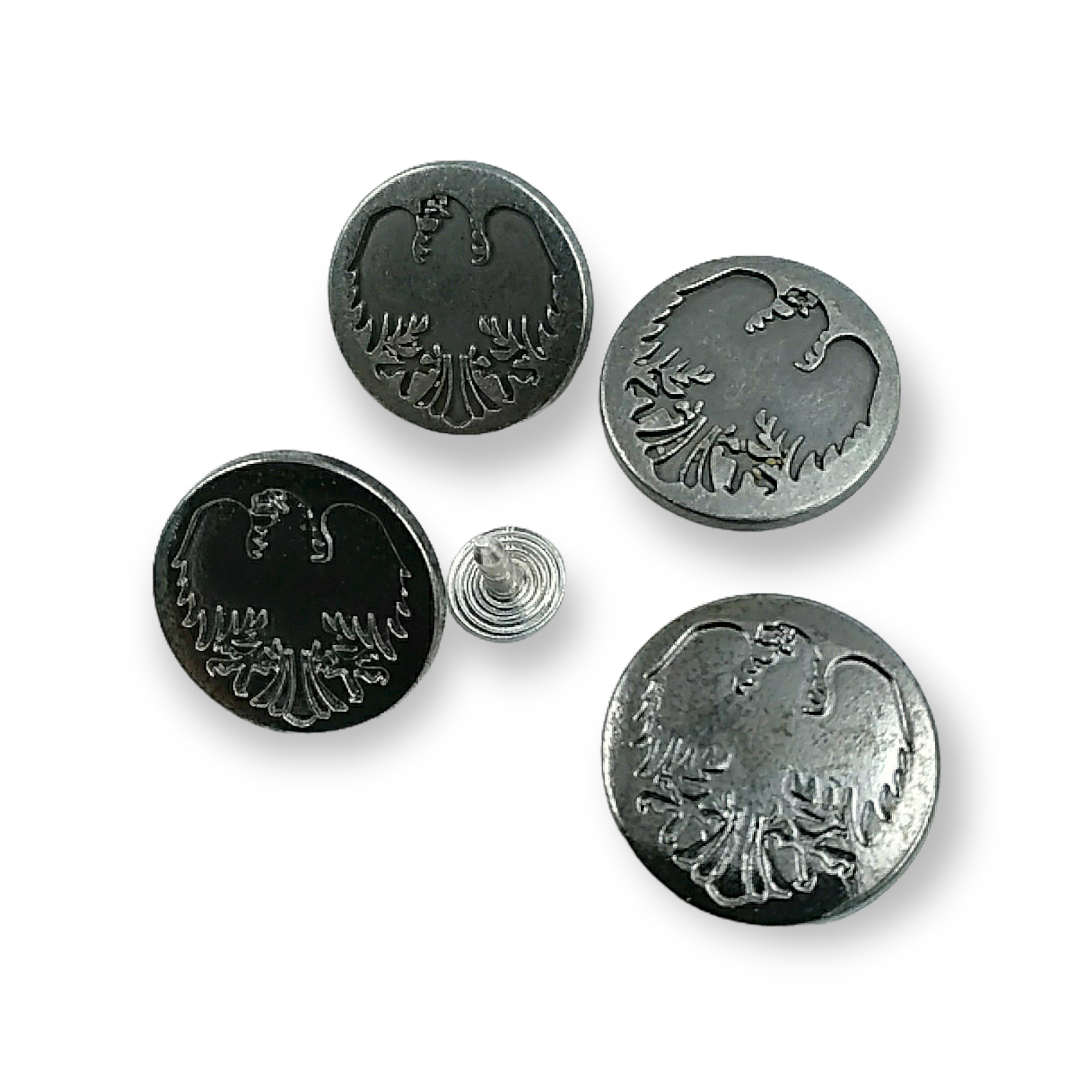 Kot Düğmesi - Zamak Düğme - Kot Düğmesi 19 mm 30 Boy Kot Düğmesi - Zamak Düğme - Kot Düğmesi 19 mm 30 Boy 19 mm