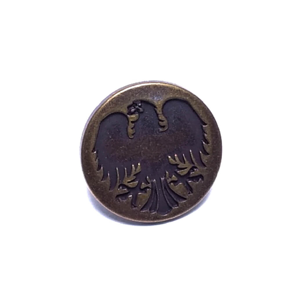 Kot Düğmesi - Zamak Düğme - Kot Düğmesi  19 mm  30 Boy 19 mm