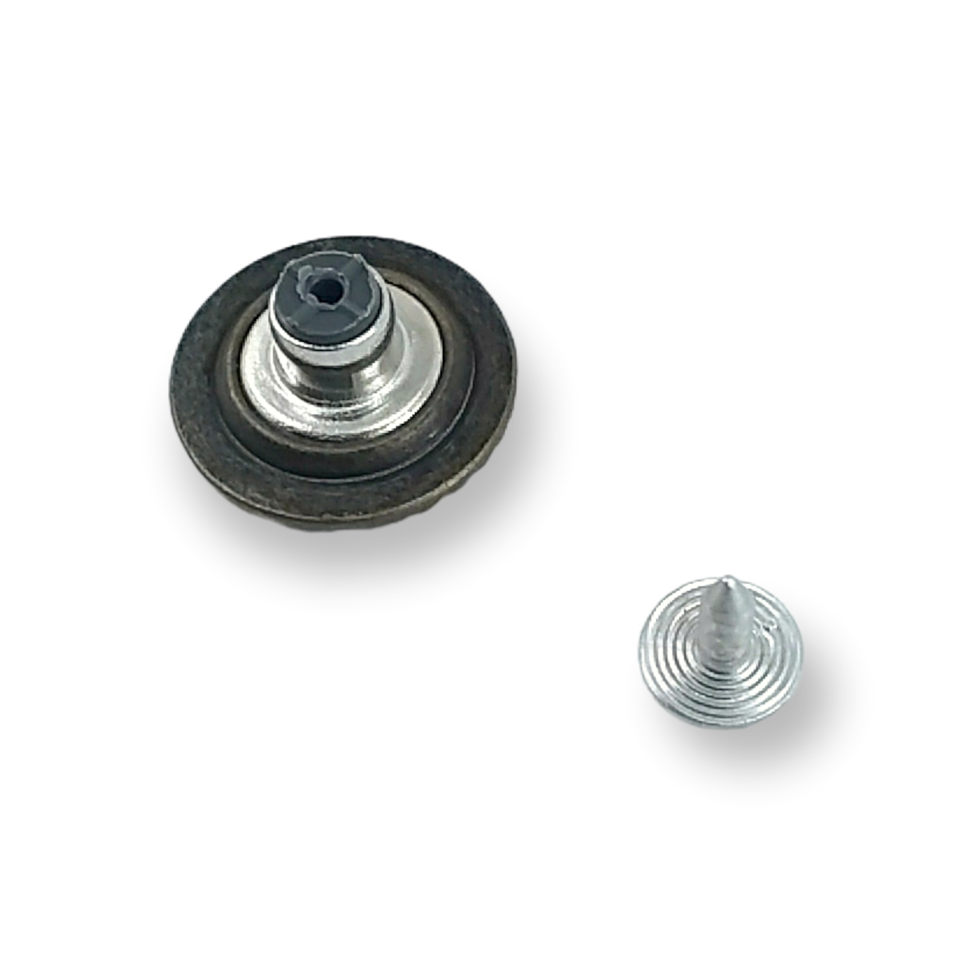 Elegant Patterned Jeans Button 17 mm - 28 L E 1113 Elegant Patterned Jeans Button 17 mm - 28 L E 1113