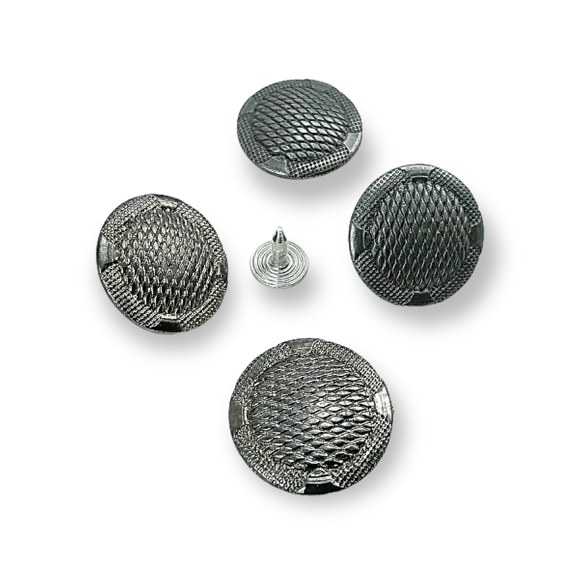 Estetik Tasarımlı Kot Düğmesi 20 mm 32 Boy 20 mm