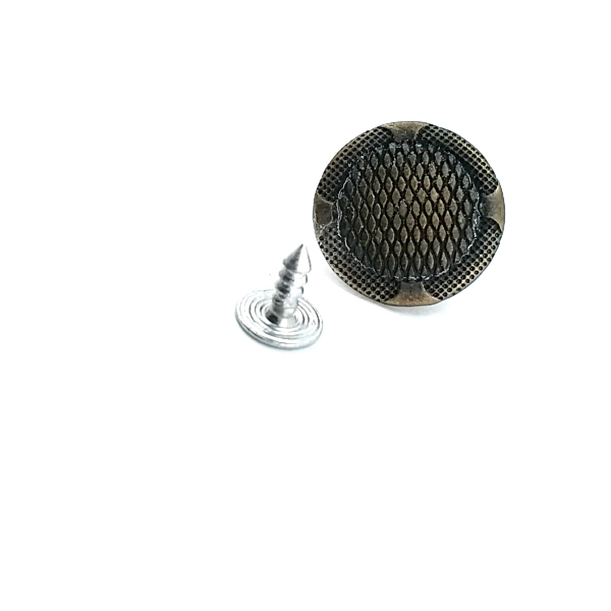 Estetik Tasarımlı Kot Düğmesi 20 mm 32 Boy 20 mm