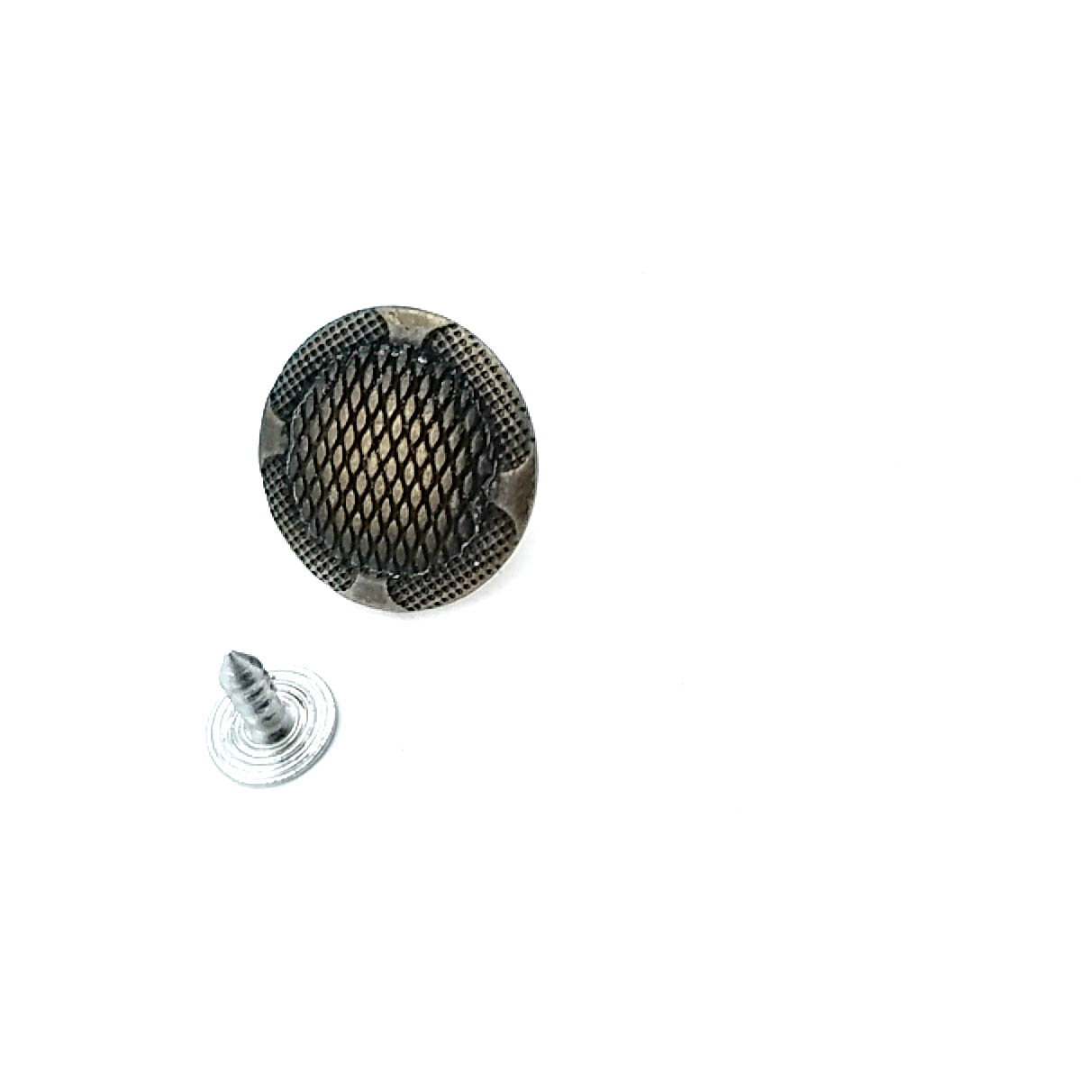 Estetik Tasarımlı Kot Düğmesi 20 mm 32 Boy 20 mm