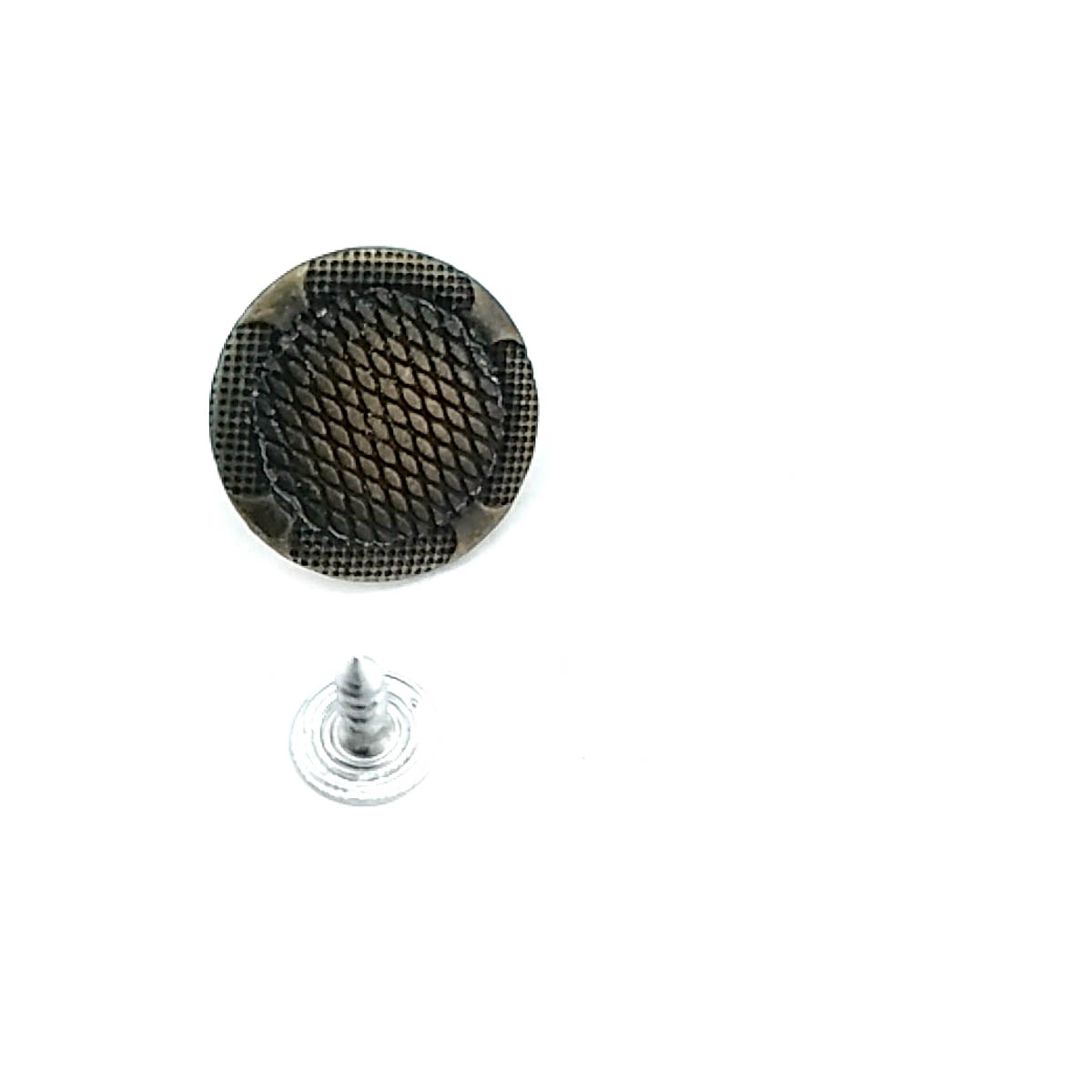 Estetik Tasarımlı Kot Düğmesi 20 mm 32 Boy 20 mm