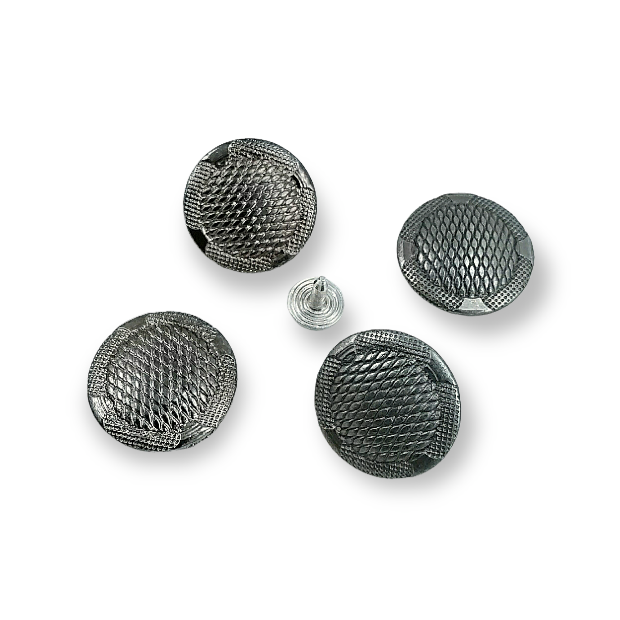 Estetik Tasarımlı Kot Düğmesi 20 mm 32 Boy 20 mm