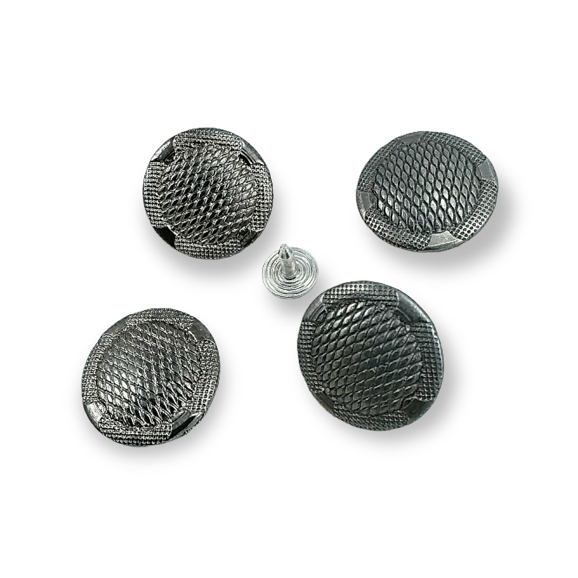 Estetik Tasarımlı Kot Düğmesi 20 mm 32 Boy 20 mm