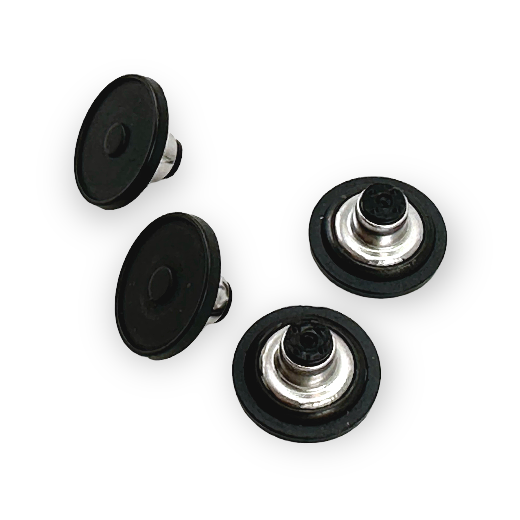 Mineli Sade Kot Düğmesi 17 mm 27 Boy 17 mm